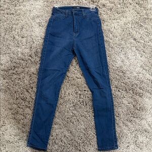 Fashion Nova High Rise Blue Jeans